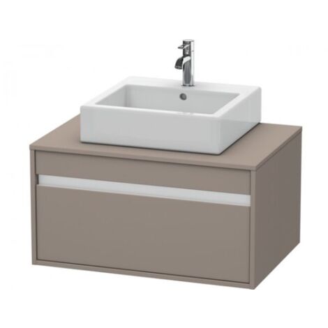 Duravit Ketho Módulo mural 6694, 1 extraíble, 800mm, para 1