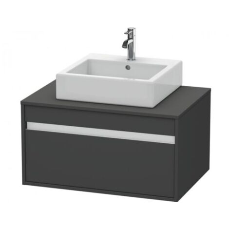 Duravit Ketho Módulo mural 6694, 1 extraíble, 800mm, para 1