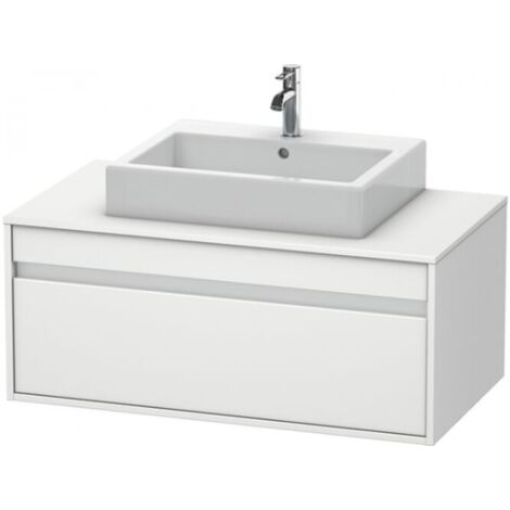 Duravit Ketho Módulo mural 6695, 1 extraíble, 1000mm, para 1