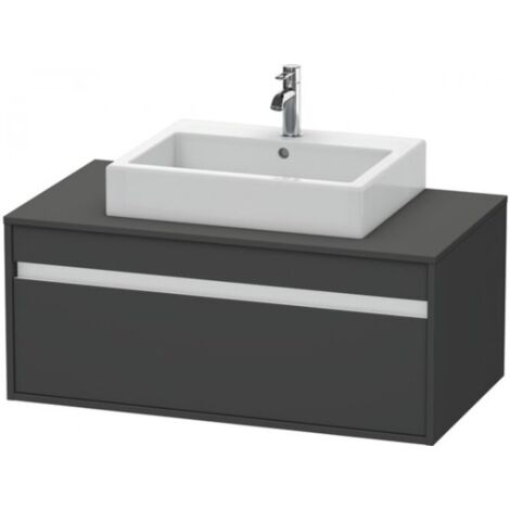 Duravit Ketho Módulo mural 6695, 1 extraíble, 1000mm, para 1