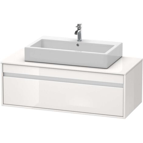 Duravit Ketho Módulo mural 6696, 1 extraíble, 1200mm, para 1