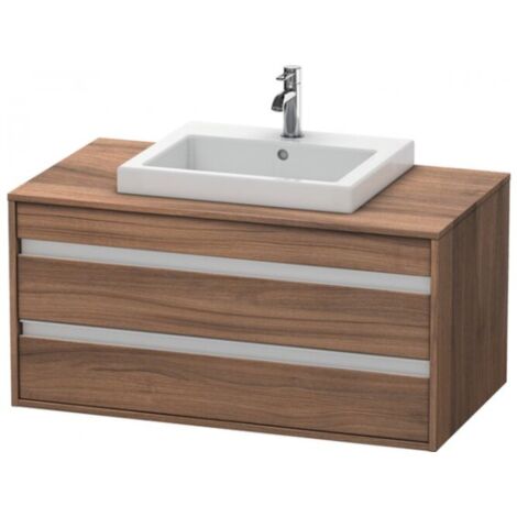 Duravit Ketho Módulo mural 6755, 2 cajones, 1000mm, para lavabo