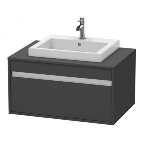 Duravit Ketho Módulo mural 6794, 1 extraíble, 800mm, para 1