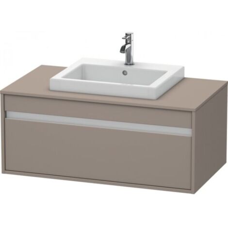 Duravit Ketho Módulo mural 6795, 1 extraíble, 1000mm, para 1