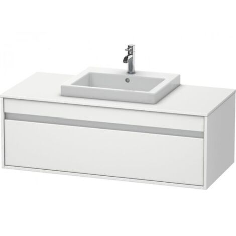 Duravit Ketho Módulo mural 6796, 1 extraíble, 1200mm, para 1