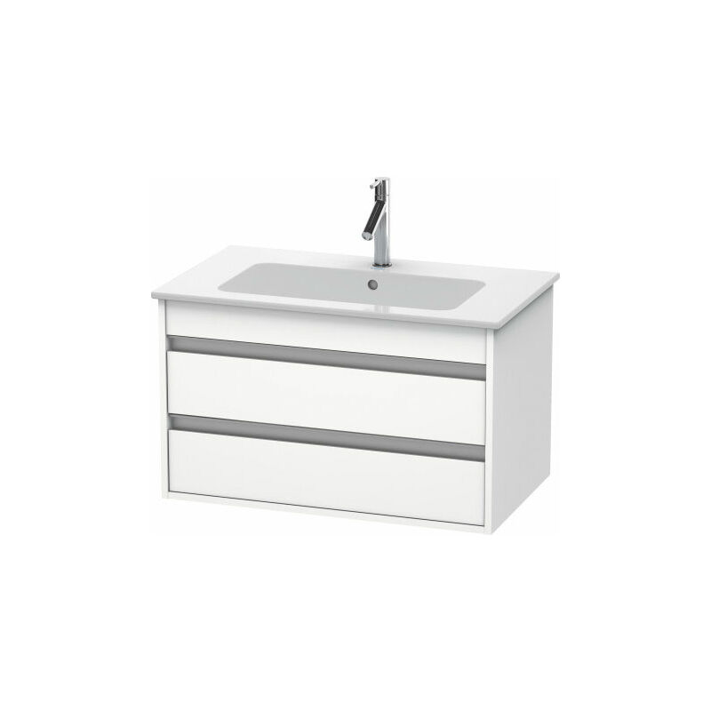 

Duravit Ag - Duravit Ketho Mueble bajo encimera 6429, 2 cajones, 800mm, Color (frente/cuerpo): Nogal natural decorado - KT642907979