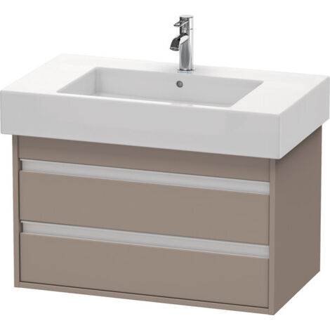 Duravit Ketho Mueble bajo encimera 6640, 2 cajones, 800mm, para