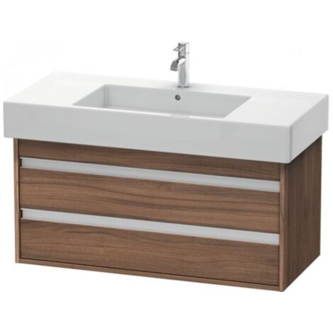 Duravit Ketho Mueble bajo encimera 6641, 2 cajones, 1000mm, para