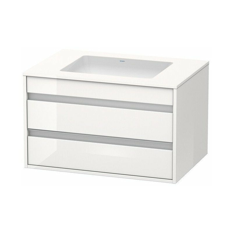 

Mueble bajo lavabo KETHO 550x800x496mm blanco mate