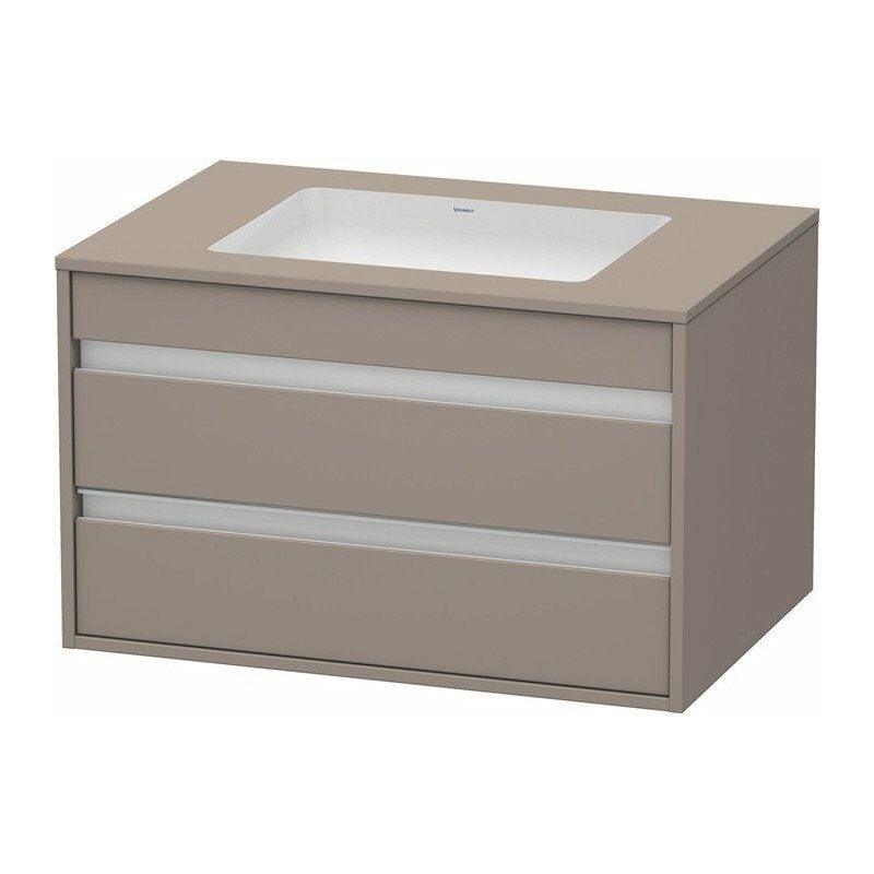 

Mueble bajo lavabo KETHO 550x800x496mm basalto mate