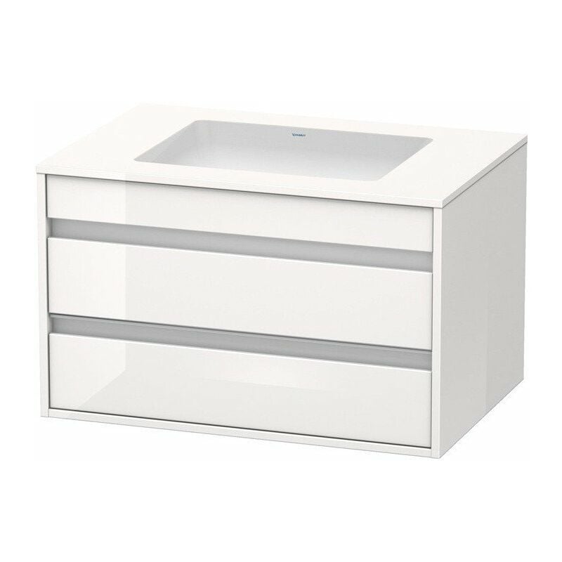 

Duravit - Mueble bajo lavabo KETHO 550x800x496mm blanco brillante