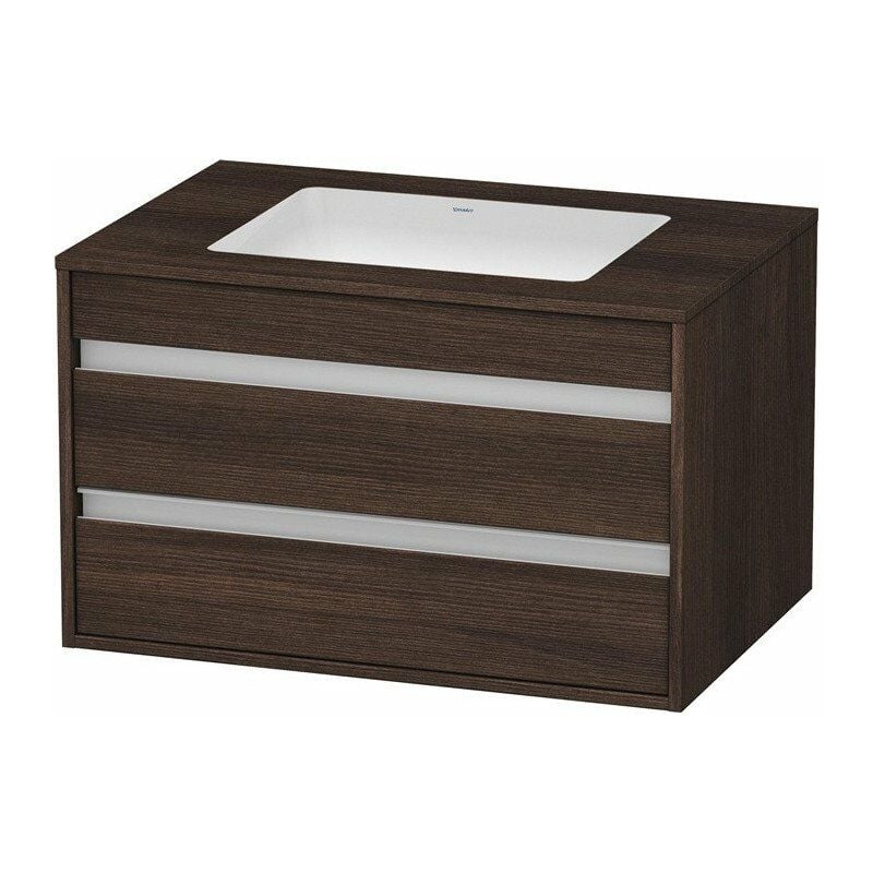 

Duravit - Mueble bajo lavabo KETHO 550x800x496mm castaño