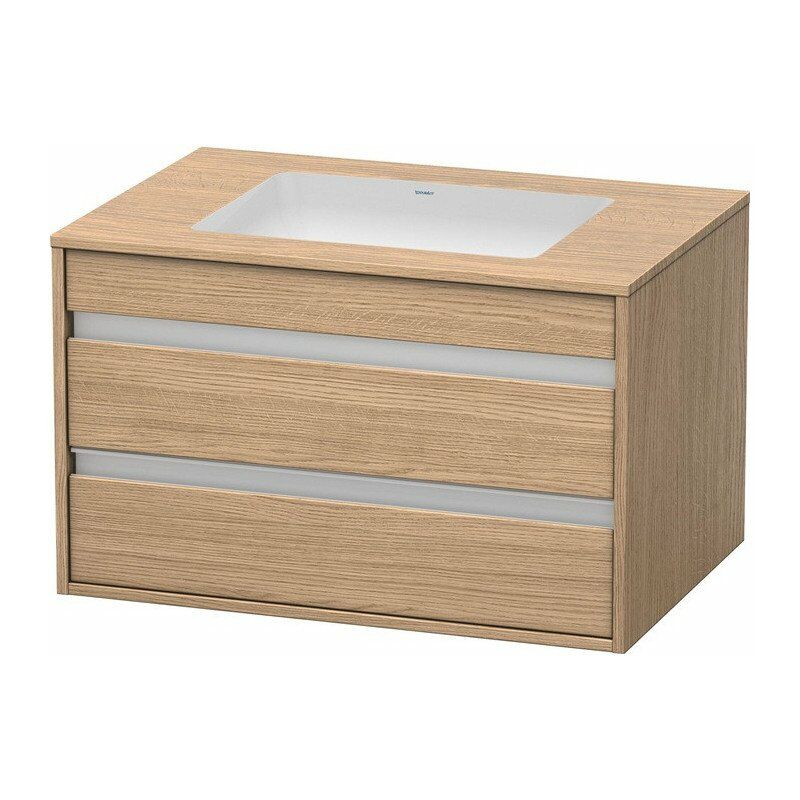 

Duravit - Mueble bajo lavabo KETHO 550x800x496mm roble eu