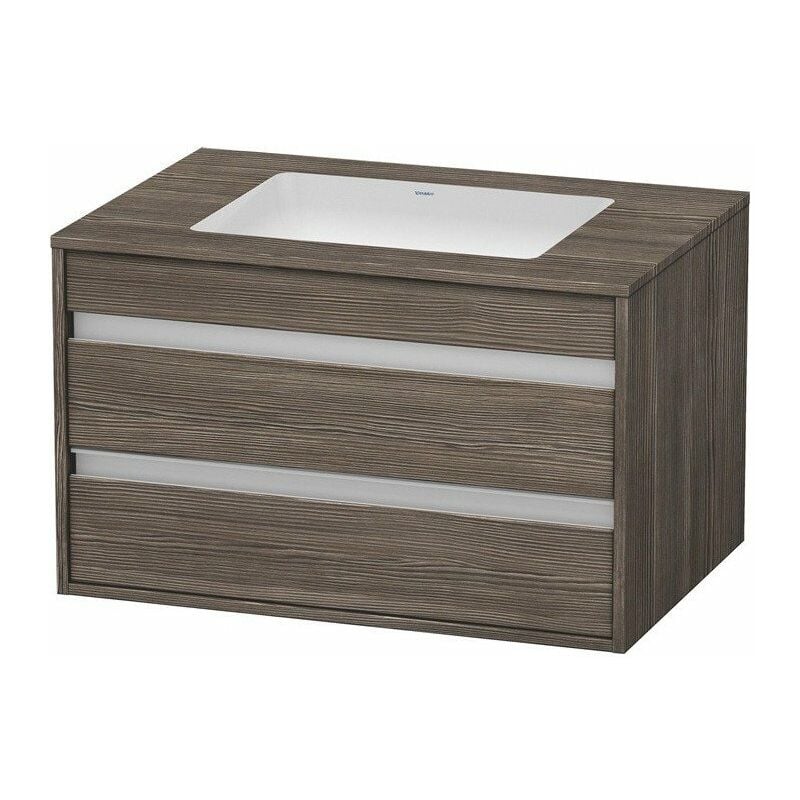 

Duravit - Mueble bajo lavabo KETHO 550x800x496mm madera de pino