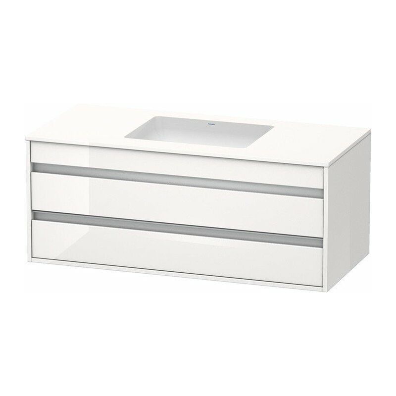 

Duravit - Mueble bajo lavabo KETHO 500x1200x496mm blanco brillante