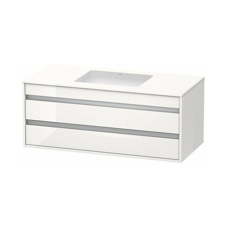 

Duravit - Mueble bajo lavabo KETHO 500x1200x496mm pino plateado