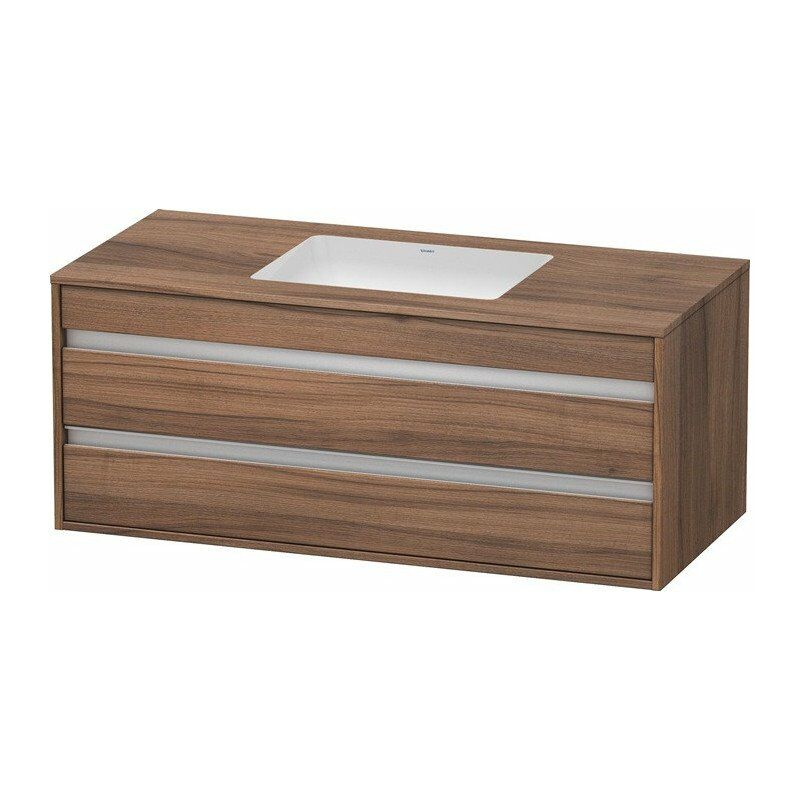 

Mueble bajo lavabo KETHO 500x1200x496mm nogal natural