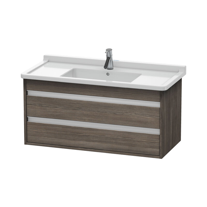 

Duravit Ketho Mueble bajo mesada 6645, 2 cajones, 1000mm, para Starck 3, Color (frente/cuerpo): Pino Terra Decor - KT664505151