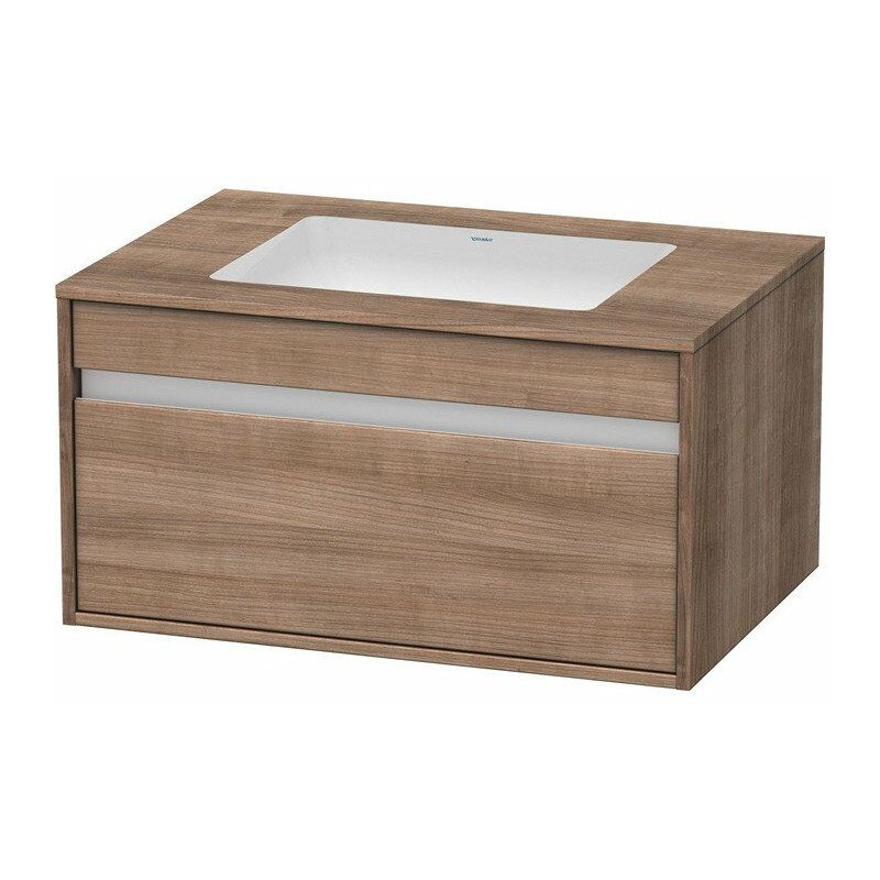 

Duravit - Mueble bajo lavabo KETHO 550x800x426mm Ticino cherry