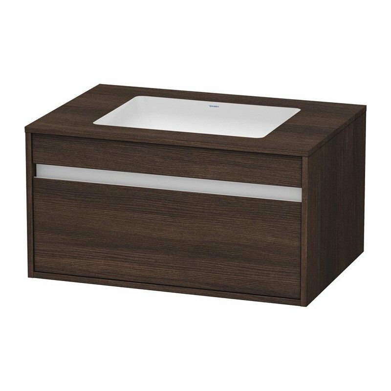 

Mueble bajo lavabo KETHO 550x800x426mm castaño