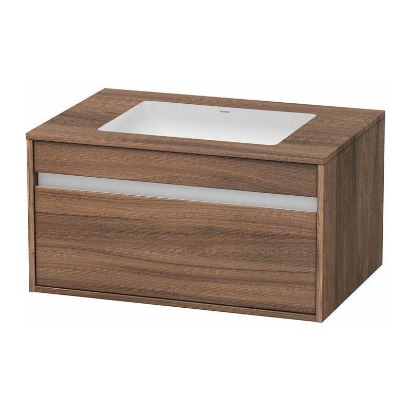 

Duravit - Mueble bajo lavabo KETHO 550x800x426mm nogal natural