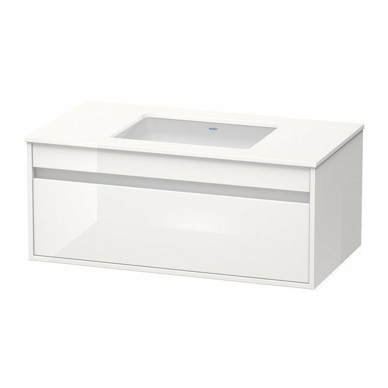 

Duravit - Mueble bajo lavabo KETHO 550x1000x426mm blanco brillante