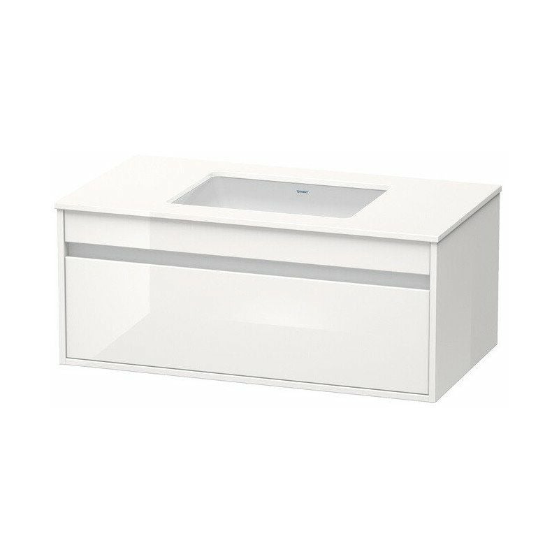 

Duravit - Mueble bajo lavabo KETHO 550x1000x426mm pino plateado