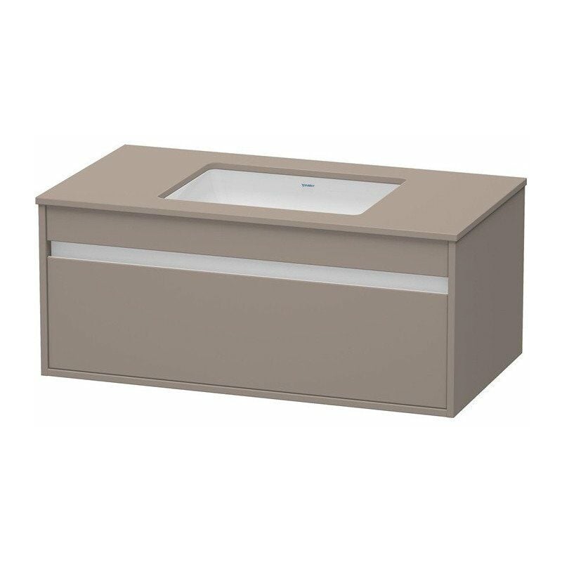 

Duravit - Mueble bajo lavabo KETHO 550x1000x426mm basalto mate