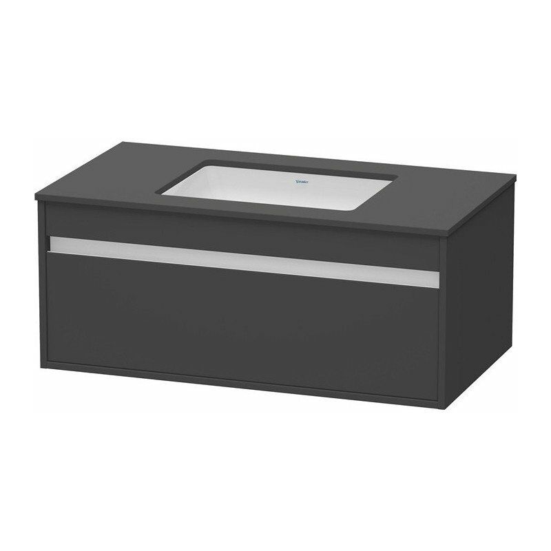 

Duravit - Mueble bajo lavabo KETHO 550x1000x426mm grafito mate