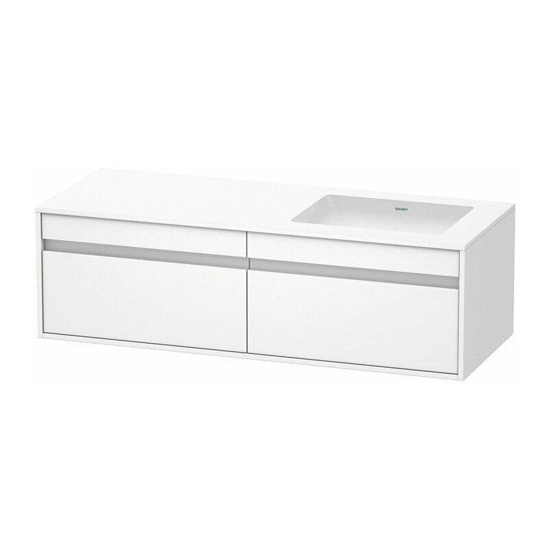 

Duravit - Mueble bajo lavabo KETHO 550x1400x426mm WT re blanco mate