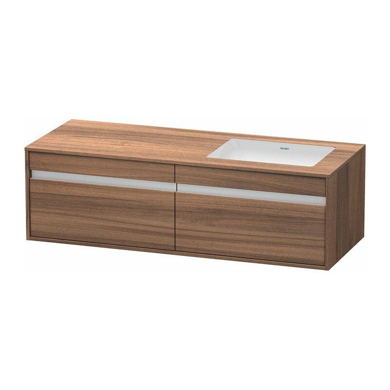 

Duravit - Mueble bajo lavabo KETHO 550x1400x426mm WT re walnut nature