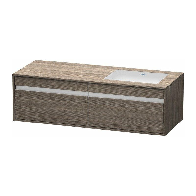 

Duravit - Mueble bajo lavabo KETHO 550x1400x426mm WT re pinewood