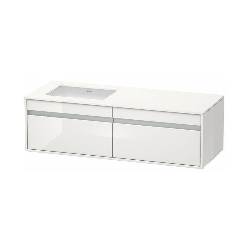 

Duravit - Mueble bajo lavabo KETHO 550x1400x426mm WT li castaño