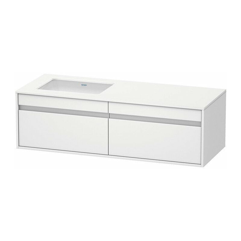 

Duravit - Mueble bajo lavabo KETHO 550x1400x426mm WT li blanco mate