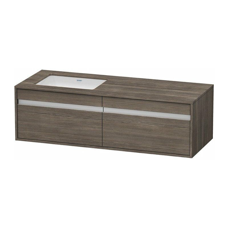 

Duravit - Mueble bajo lavabo KETHO 550x1400x426mm WT li madera de pino