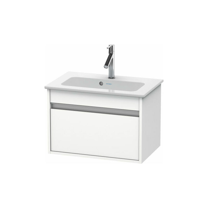 

Duravit Ag - Duravit Ketho Mueble de pared Compact 6422, 1 extraíble, 600mm, para ME by Starck 234263, Color (frente/cuerpo): Decoración Pino Plata