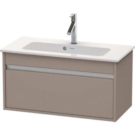 Duravit Ketho Mueble de pared Compact 6423, 1 extraíble, 800mm,