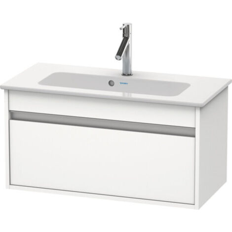 Duravit Ketho Mueble de pared Compact 6423, 1 extraíble, 800mm,