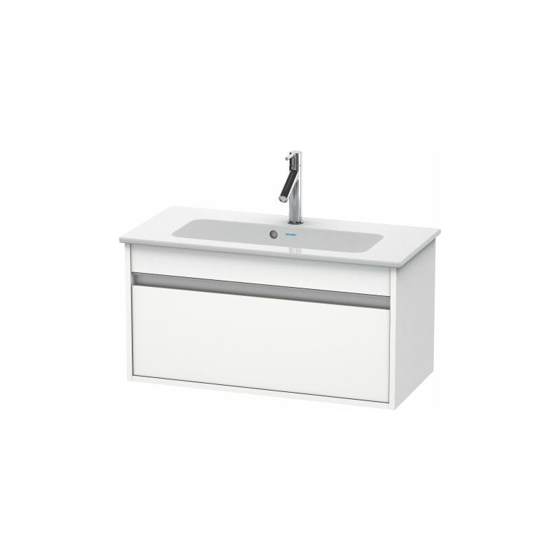 

Duravit Ketho Mueble de pared Compact 6423, 1 extraíble, 800mm, para ME by Starck 234283, Color (frente/cuerpo): Blanco Mate Decoración - KT642301818