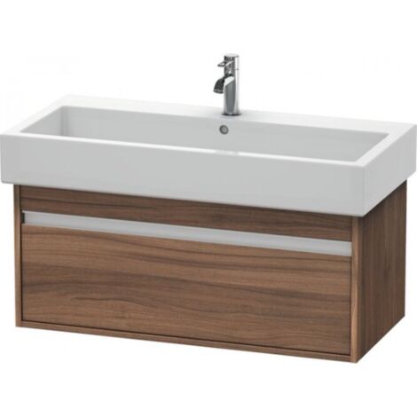 Duravit Ketho Mueble lavabo de pared 6688, 1 extraíble, 950mm,