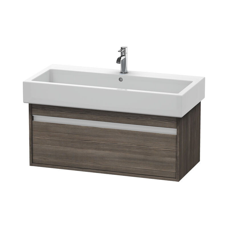 

Duravit Ketho Mueble lavabo de pared 6688, 1 extraíble, 950mm, para Vero, Color (frente/cuerpo): Pino Terra Decor - KT668805151