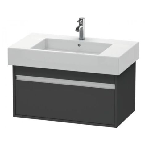 Duravit Ketho Mueble lavabo de pared 6690, 1 extraíble, 800mm,