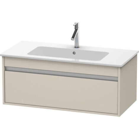 Duravit Ketho Neceser de pared 6420, 1 cajón, 1000mm, para ME by
