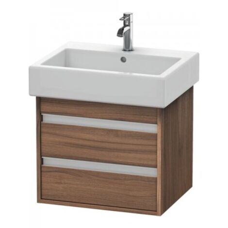 Duravit Ketho Neceser de pared 6636, 2 cajones, 550mm, para Vero,