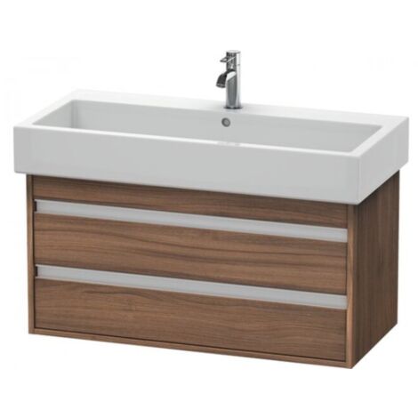 Duravit Ketho Neceser de pared 6638, 2 cajones, 950mm, para Vero,