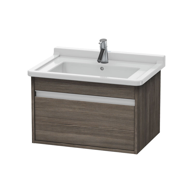 

Duravit Ketho Neceser de pared 6663, 1 cajón, 650mm, para Starck 3, Color (frente/cuerpo): Pino Terra Decor - KT666305151