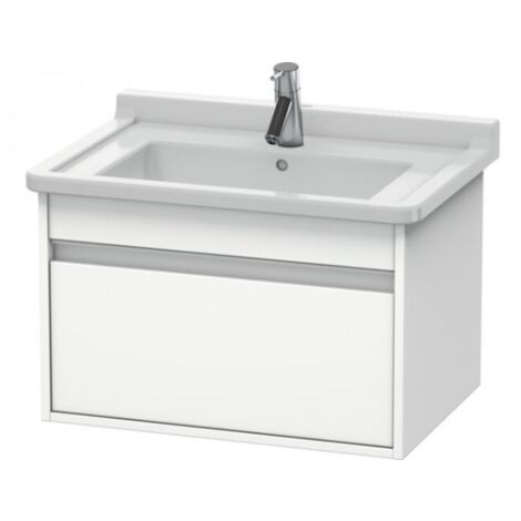 Duravit Ketho Neceser de pared 6663, 1 cajón, 650mm, para Starck