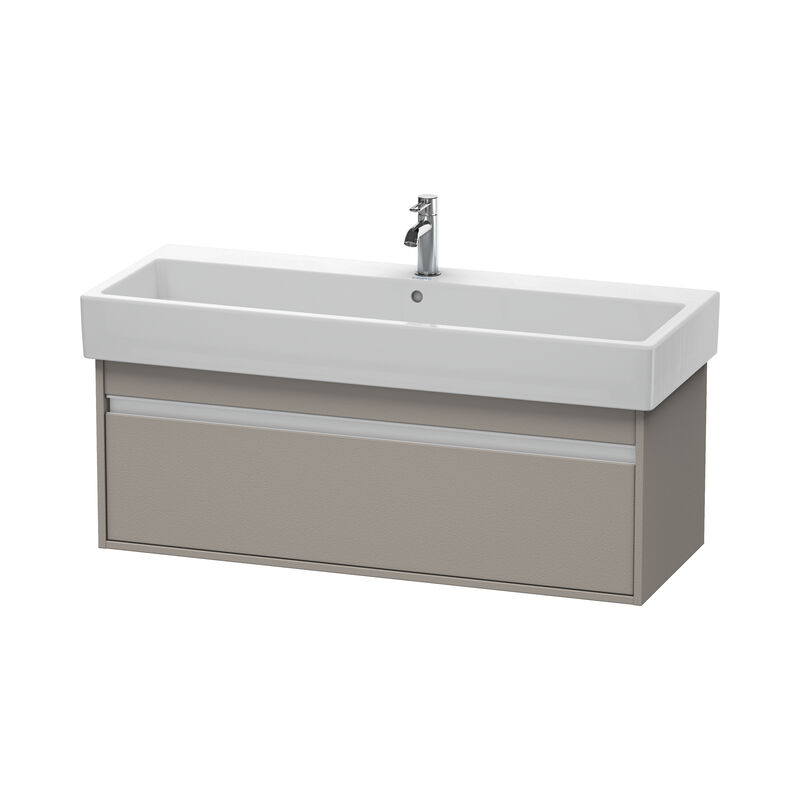 

Duravit Ketho Neceser de pared 6689, 1 cajón, 1150mm, para Vero, Color (frente/cuerpo): Terra Mate - KT668901414