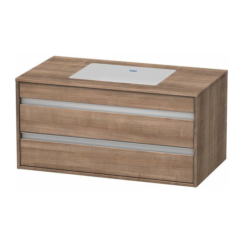 

Duravit - Mueble bajo lavabo KETHO 500x1000x496mm Ticino cherry