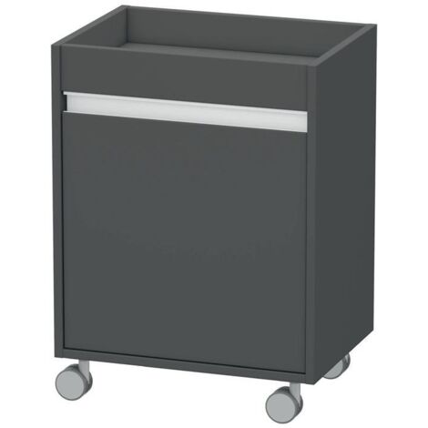 Duravit Ketho Rollcontainer, 500x670x360 mm, 1 Tür, Anschlag